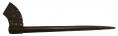 MINT CONDITION MODEL 1855 BAYONET SCABBARD