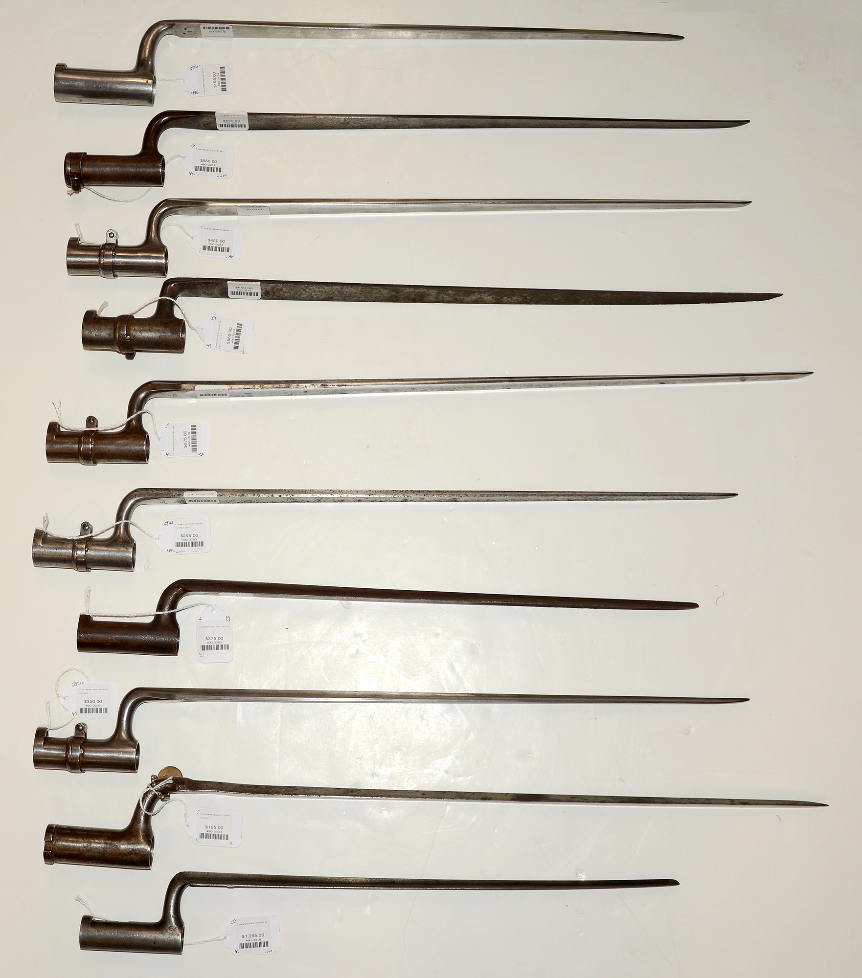 SELECTION OF SOCKET BAYONETS Horse Soldier SELECTION OF SOCKET BAYONETS Horse Soldier