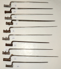 SELECTION OF SOCKET BAYONETS