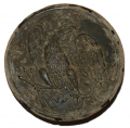 PATTERN 1826 EAGLE BREAST PLATE RECOVERED AT FREDERICKSBURG