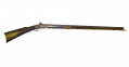 DERINGER MILITARY FLINTLOCK RIFLE CONVERTED TO PERCUSSION