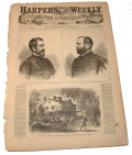 HARPER’S WEEKLY, JULY 19, 1862 – PENINSULA CAMPAIGN