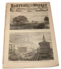 HARPER’S WEEKLY, JANUARY 14, 1865 - SHERMAN/SAVANNAH/FT. McALLISTER