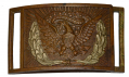 MODEL 1851 NCO SWORD BELT PLATE WITH KEEPER