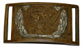 MODEL 1851 NCO SWORD BELT PLATE WITH KEEPER