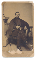 CDV OF A WILLIAM L. CLARK, 13TH MASSACHUSETTS INFANTRY