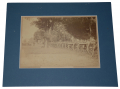 ALBUMEN PHOTOGRAPH OF CANNONS AT WASHINGTON ARSENAL