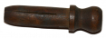 WOOD TOMPION FOR .58 CALIBER MUSKET