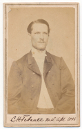 CDV OF CHRISTOPHER H. TEBAULT, ASST. SURGEON 10TH S.C. INFANTRY