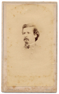 CDV OF LT. COLONEL WRIGHT C. SCHAUMBURG, A.A.G