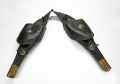 VERY NICE COLT M1851 NAVY POMMEL HOLSTERS AS WOULD BE USED BY A GENERAL, STAFF, OR FIELD GRADE OFFICER