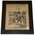 CURRIER COLOR LITHOGRAPH: “MAJOR GENERAL WINFIELD SCOTT…GENERAL IN CHIEF, UNITED STATES ARMY.THE HERO OF CHIPPEWA, LUNDY’S LANE AND VERA CRUZ.” 