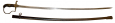 GERMAN WORLD WAR TWO OFFICER’S SWORD OF THE PATTERN ADOPTED BY THE PRINZ EUGEN DIVISION OF THE WAFFEN-SS