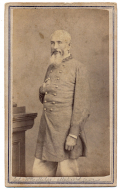 CDV OF COLONEL WILLIAM R. MILES, MILES' LEGION OF LOUISIANA INFANTRY