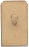 CDV OF UNIDENTIFIED CONFEDERATE LT. COLONEL