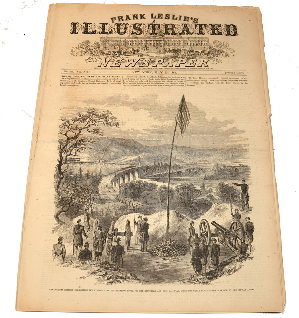 FRANK LESLIE’S ILLUSTRATED—MAY 25, 1861