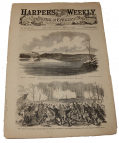 HARPER’S WEEKLY, MARCH 15, 1862 – FORT DONELSON