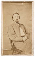 CDV OF CONFEDERATE "M.J. GREEN"