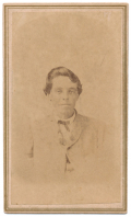 CDV OF HY J. MATHER, WASHINGTON ARTILLERY OF NEW ORLEANS