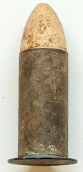 RELIC, POINTY-NOSE .50 CALIBER MAYNARD CARTRIDGE
