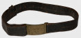 CIVIL WAR OFFICER’S SWORD BELT WITH PATTERN 1851 BUCKLE