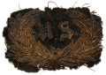 US STAFF OFFICER HAT INSIGNIA