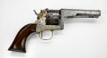 INSCRIBED MOORE REVOLVER OF CAPTAIN MICHAEL MURNANE, 169th NEW YORK