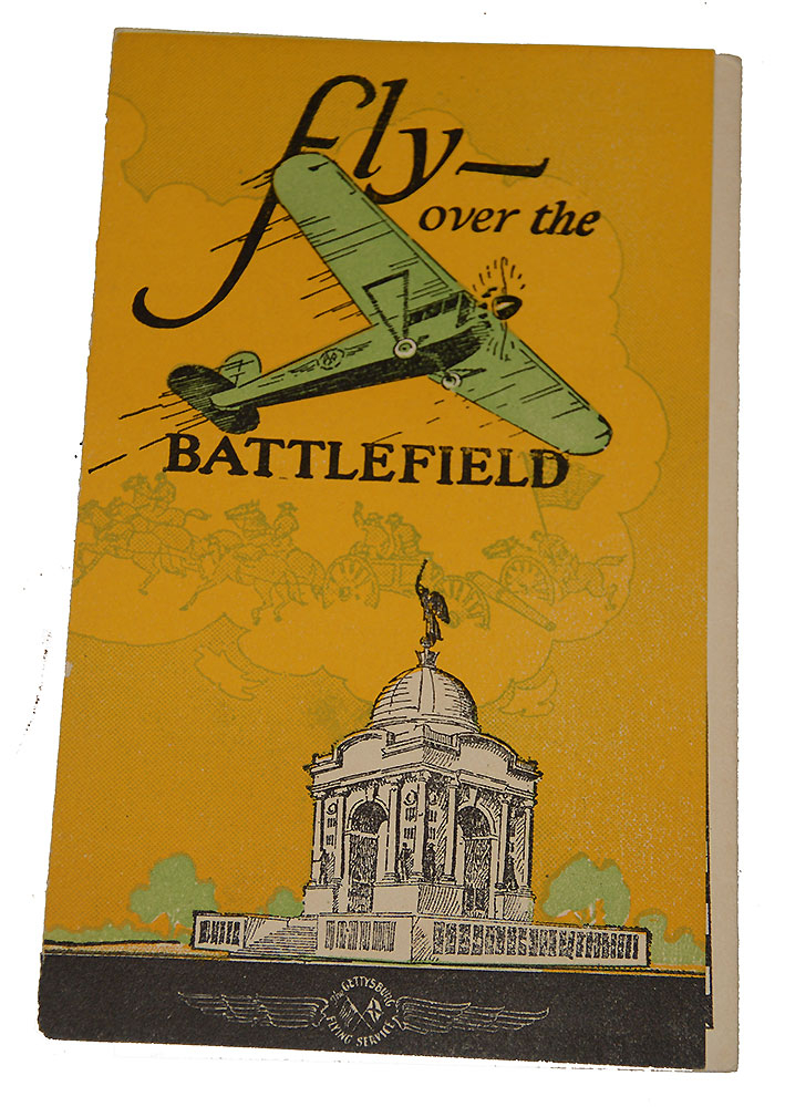 TOUR GETTYSBURG BY AIRPLANE FLYER, GETTYSBURG FLYING SERVICE, FORNEY FARM, OAK RIDGE 