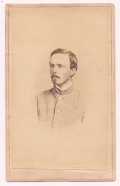 CDV OF JOHN J. JAMESON, WASHINGTON ARTILLERY OF NEW ORLEANS