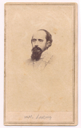 CDV OF CONFEDERATE BRIG. GENERAL WILLIAM W. LORING