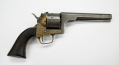 INSCRIBED MOORE REVOLVER OF LT. BENJAMIN F. REYNOLDS, 22ND CONNECTICUT