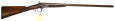 BRITISH SHOTGUN BY J. HANSON WITH PURDEY UNDER-LEVER “THUMBHOLE” LATCH