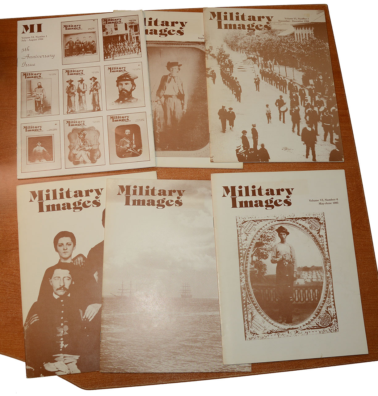 BACK ISSUES OF MILITARY IMAGES MAGAZINE
