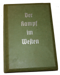 GERMAN WORLD WAR TWO STEREO CARD BOOK WITH VIEWER AND 100 STEREO CARDS