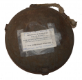 PATTERN 1858 SMOOTHSIDE CANTEEN FROM THE GETTYSBURG SHIELDS MUSEUM COLLECTION