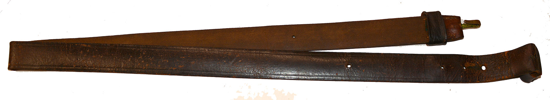 ORIGINAL MAKER MARKED CIVIL WAR MUSKET SLING