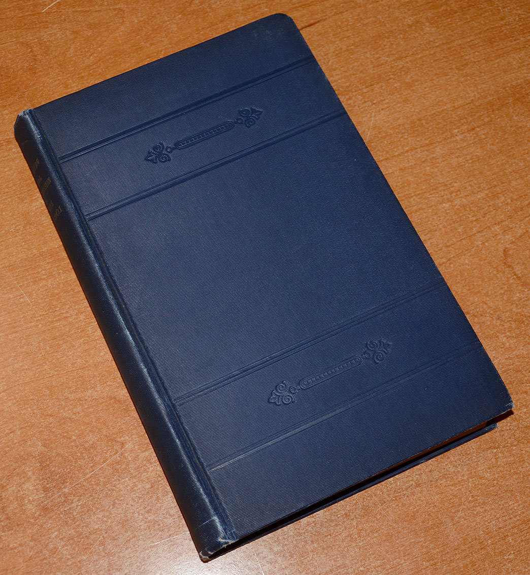 ORIGINAL 1902 COPY OF THE PROFUSELY ILLUSTRATED GETTYSBURG NATIONAL MILITARY PARK COMMISSION REPORT