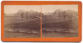UNUSUAL STEREOVIEW OF THE LUTHERAN THEOLOGICAL SEMINARY AT GETTYSBURG – BY MUMPER