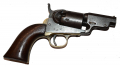 MODEL 1849 COLT POCKET REVOLVER MADE INTO “BELLY GUN”