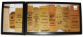 LOT OF 5th and 6th MICHIGAN CAVALRY REUNION RIBBONS