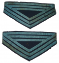 CIVIL WAR INFANTRY QUARTERMASTER SERGEANT CHEVRONS