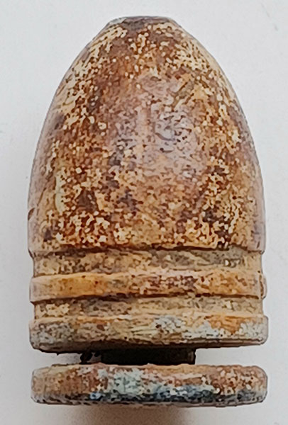 RARE SECOND PATTERN WILLIAMS BULLET FOR UNION REPEATING GUN (AGAR, COFFEE MILL)