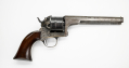PRESENTATION MOORE REVOLVER TO GEORGE MORTIMER ROYCE BY THE ALERT HOSE COMPANY OF ROCHESTER, NEW YORK