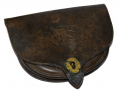 1874 DYER CARBINE CARTRIDGE POUCH – ROCK ISLAND ARSENAL