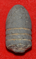 DROPPED US WILLIAMS CLEANER TYPE I BULLET RECOVERED AT GETTYSBURG BY JOHN CULLISON