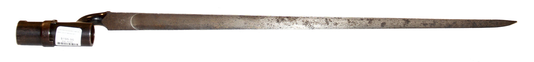 PATTERN 1853 ENFIELD BAYONET