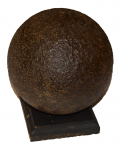 US/CS 24-POUNDER SPHERICAL SOLID SHOT