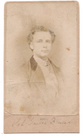 CDV OF VIRGINIA ORDNANCE SERGEANT WITH PERIOD INK ID – CARTER BRANDER