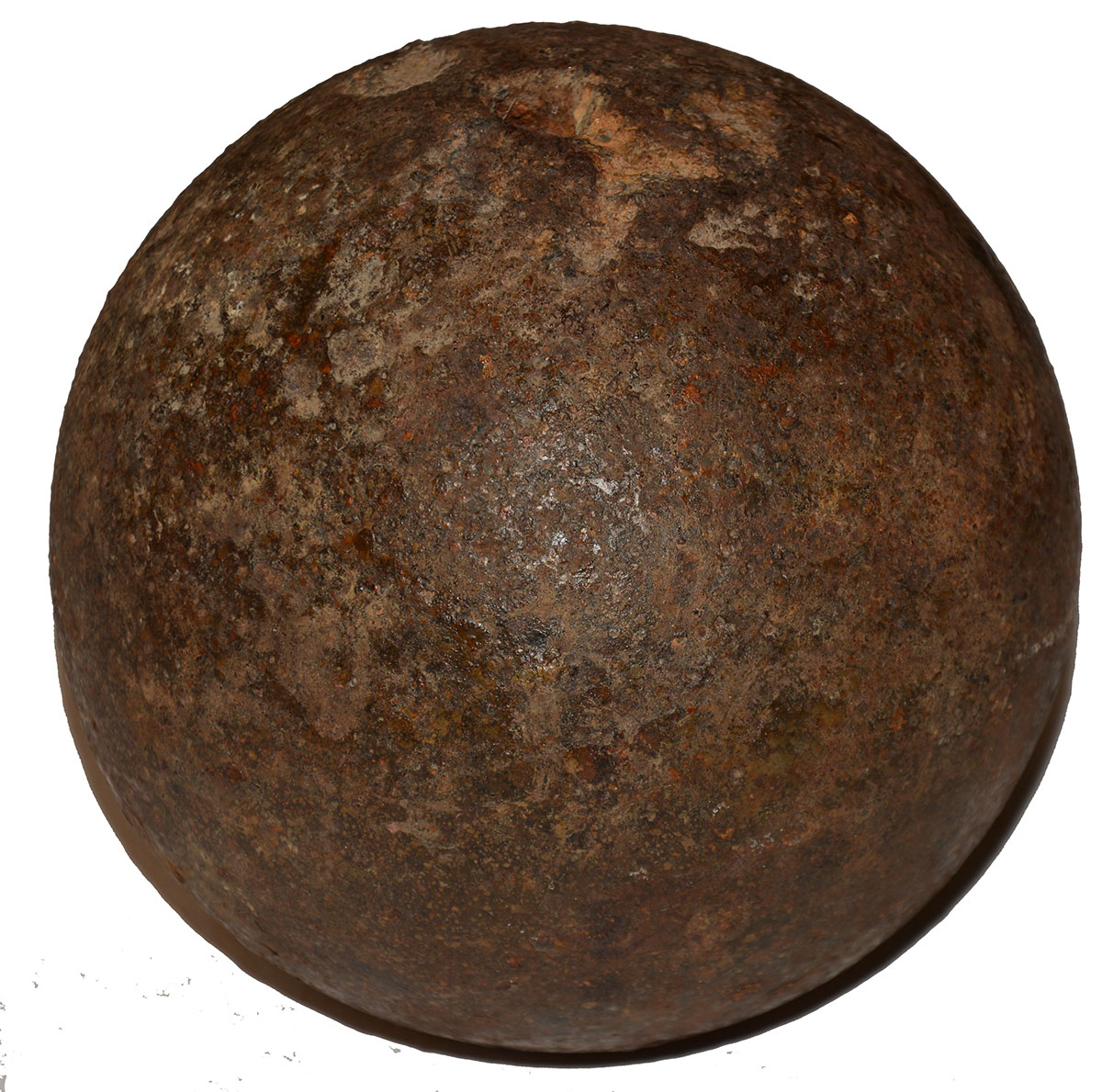 US/CS 32-POUNDER SPHERICAL SOLID SHOT