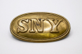 VERY GOOD NON-EXCAVATED NEW YORK M1839 PATTERN BELT PLATE